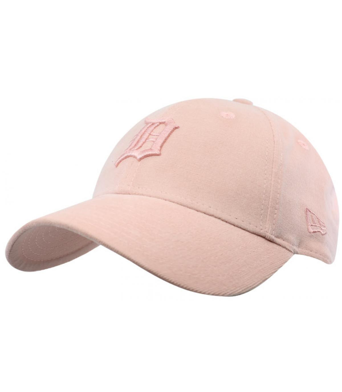 Female Micro Cord Detroit pink New Era Female Micro Cord Detroit pink New Era
